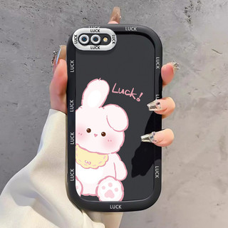 Ốp Lưng Realme C2 C2s OPPO A1K Silicon Case Siêu Đáng yêu Thỏ