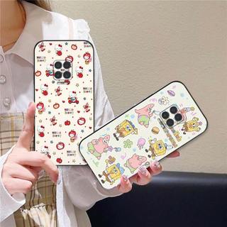 Ốp lưng Vsmart Aris / Aris Pro / Active / Live 4 In hoạt hình dễ thương chống sốc, mềm bảo vệ camera