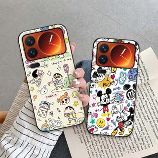 Ốp lưng Xiaomi 17 / 17 Pro / 17 Pro Max In hoạt hình dễ thương chống sốc, mềm bảo vệ camera