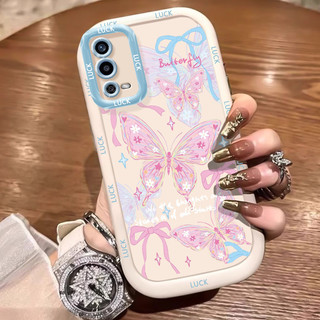 Ốp Lưng OPPO A55 4G Case Vẽ Bướm nhỏ đẹp Dễ thương