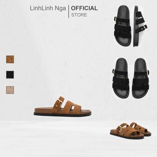 Dép PEDRO Iza Suede Sandals - PW1-65110100 chính hãng đủ bill