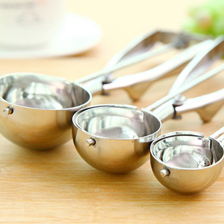 Muỗng Múc Kem Bằng Inox Không Gỉ Tiện Dụng Dài 22Cm
