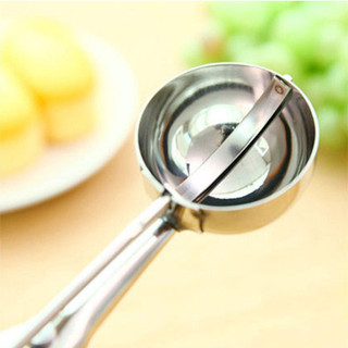 Muỗng Múc Kem Bằng Inox Không Gỉ Tiện Dụng Dài 22Cm