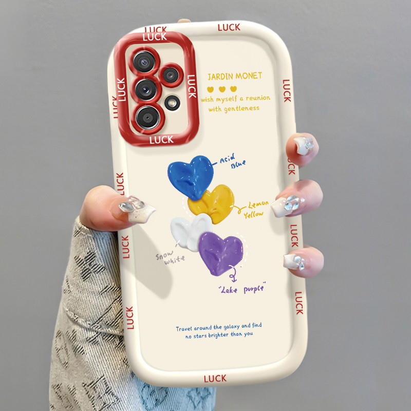 Ốp Lưng Samsung A52 4G A52 5G A52s 5G A13 5G A04s A23 5G M23 F23 A32 4G A33 5G A53 5G Silicon Case Vỏ mềm Thời trang