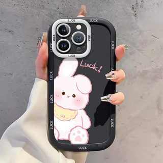 Ốp Lưng iPhone 11 11 Pro 11 Pro Max 12 12 Pro 12 Pro Max 13 13 Pro 13 Pro Max Silicon Case Siêu Đáng yêu Thỏ