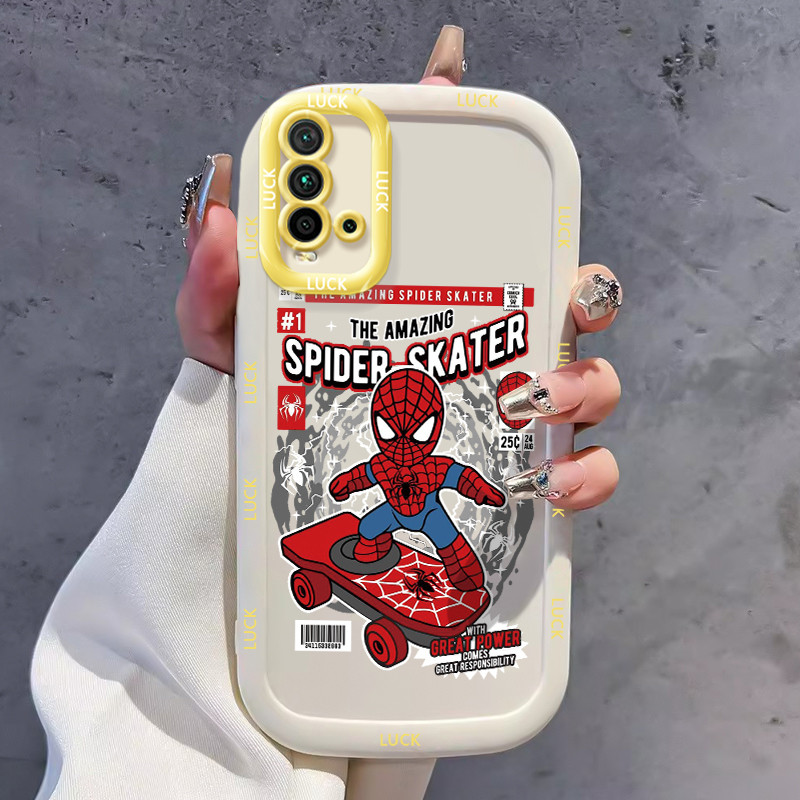 Ốp Lưng Xiaomi Redmi 9T 9 Power Silicon Case Sáng tạo Vỏ mềm