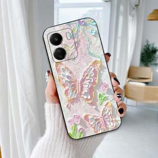Ốp lưng Xiaomi Redmi 13C / Poco C65 In hình Hoa xinh dễ thương chống sốc, mềm bảo vệ camera