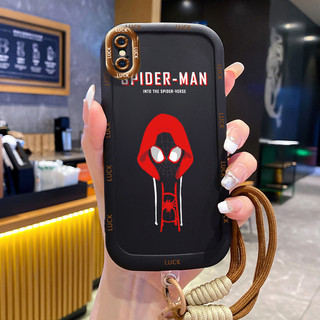 Ốp Lưng iPhone X Xs Xr Xs Max 7 Plus 8 Plus Case Tuyệt vời Với Lanyard