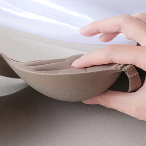 Cốc xốp dày cho bé gái Áo ngực mềm Quần lót nữ Áo ngực liền mạch Áo ngực nữ Push Up Áo ngực không dây cho nữ