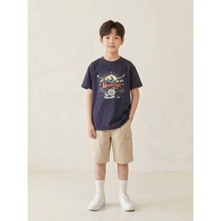 BM2602TS12 - Áo Beemon trẻ em cổ tròn size 120-170