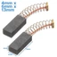 2 Bàn Chải Carbon Cho Động Cơ Điện 13mm x 6 x 4mm Linh Kiện Thay Thế
