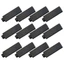 12 chiếc 4x5.5x17mm Bàn chải Carbon Động cơ neo Máy sấy tóc điện Bộ chung