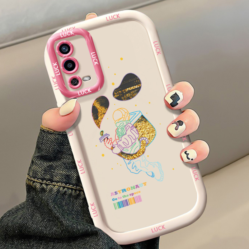 Ốp Lưng OPPO A55 4G Silicon Case Cao cấp Sáng tạo