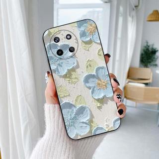 Ốp lưng Realme 11 4G / 5G / Realme 11 Pro / Pro+ 5G In hình Hoa xinh dễ thương chống sốc, mềm bảo vệ camera