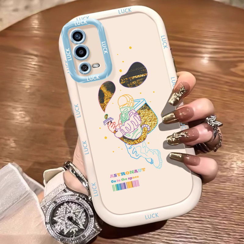 Ốp Lưng OPPO A55 4G Silicon Case Cao cấp Sáng tạo