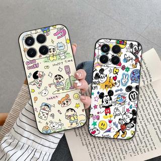 Ốp lưng Poco F8 Pro / F8 Ultra In hoạt hình dễ thương chống sốc, mềm bảo vệ camera