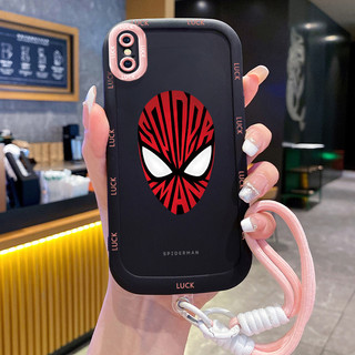 Ốp Lưng iPhone X Xs Xr Xs Max 7 Plus 8 Plus Case Tuyệt vời Với Lanyard