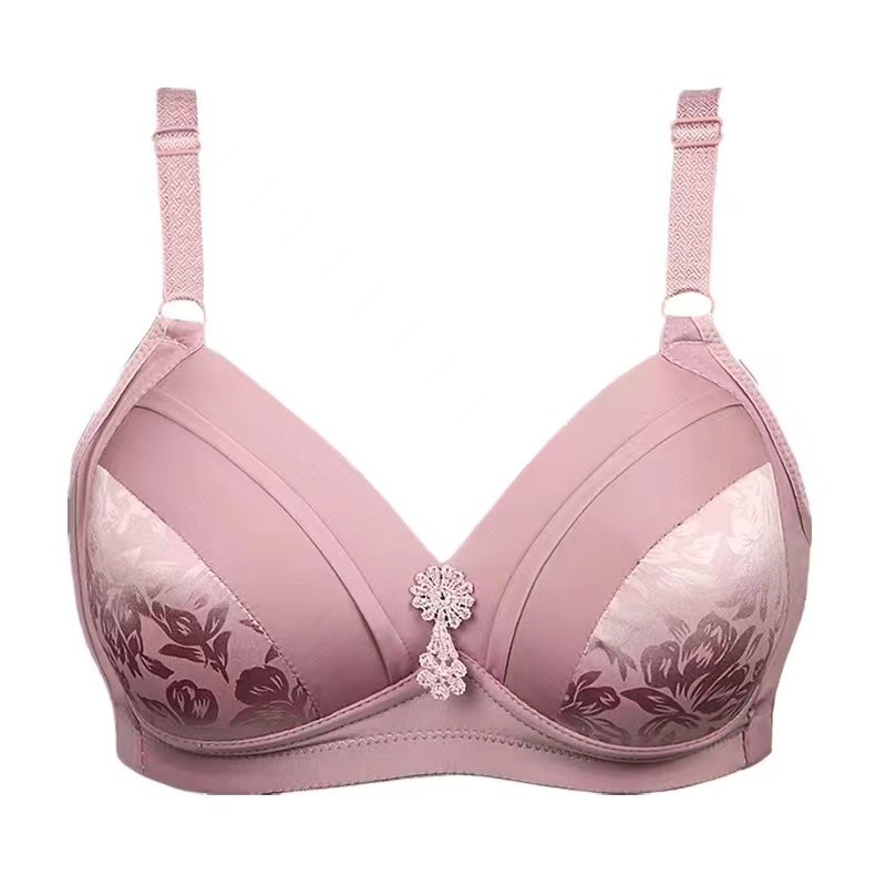 Gợi Cảm Ren Thêu Push Up Áo Ngực Nữ Plus Kích Thước Mỏng Không Dây Tập Hợp Áo Ngực Nữ Điều Chỉnh Áo Ngực