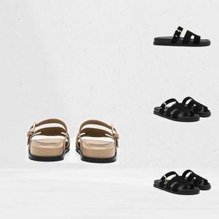 Dép PEDRO Iza Suede Sandals - PW1-65110100 chính hãng đủ bill