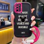 Ốp Lưng OPPO A16 A16s A54s Case Với Lanyard Hoạt hình