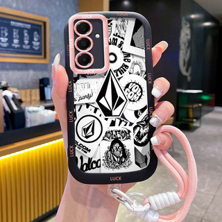 Ốp Lưng Samsung A16 4G A16 5G A15 4G A15 5G A14 5G A14 4G A24 A25 5G A34 5G A54 5G A35 5G Case Chống ngã Với Lanyard