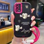 Ốp Lưng OPPO A55 4G Case Dễ thương Với Lanyard