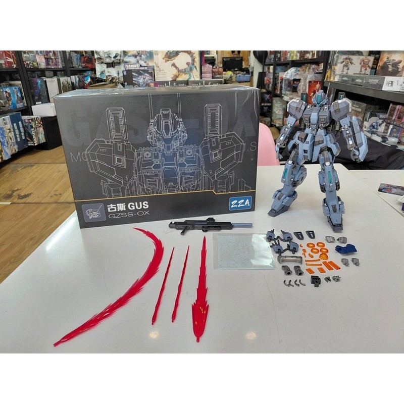 (2nd Đã Ráp) Mô Hình Lắp Ráp Model Kit Gzss-Ox Gus