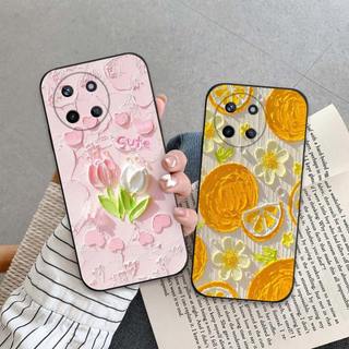 Ốp lưng Realme 11 4G / 5G / Realme 11 Pro / Pro+ 5G In hình Hoa xinh dễ thương chống sốc, mềm bảo vệ camera