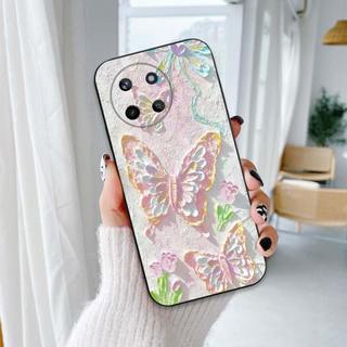 Ốp lưng Realme 11 4G / 5G / Realme 11 Pro / Pro+ 5G In hình Hoa xinh dễ thương chống sốc, mềm bảo vệ camera