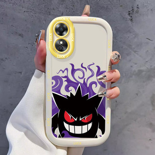 Ốp Lưng OPPO A17 A17K Silicon Case Đơn giản Vỏ mềm