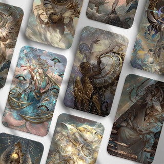 [Bản Việt Hóa] Star Whispers Oracle - Lời Thì Thầm Tinh Tú (Mystic House Tarot Shop)