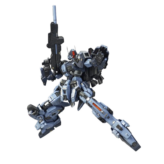 (2nd Đã Ráp) Mô Hình Lắp Ráp Model Kit Gzss-Ox Gus