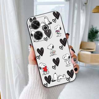 Ốp lưng Xiaomi Redmi Turbo 3 In hoạt hình dễ thương chống sốc, mềm bảo vệ camera