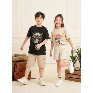 BM2602TS12 - Áo Beemon trẻ em cổ tròn size 120-170