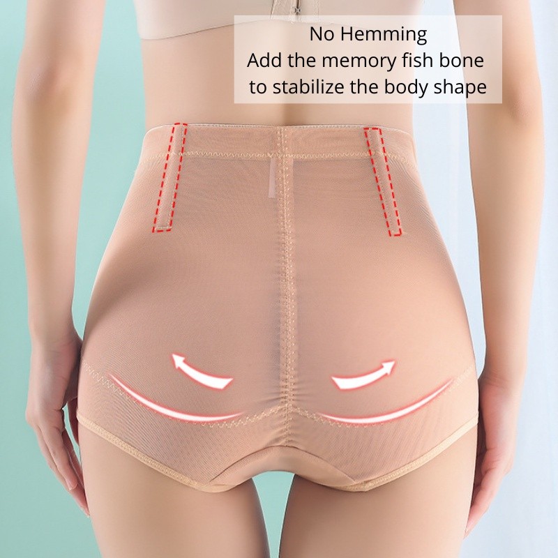 Quần lót nữ cạp cao có thể điều chỉnh Corset Shapewear thoáng khí Kiểm soát bụng Quần giảm béo