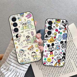Ốp lưng Realme C85 / C85 Pro In hoạt hình dễ thương chống sốc, mềm bảo vệ camera