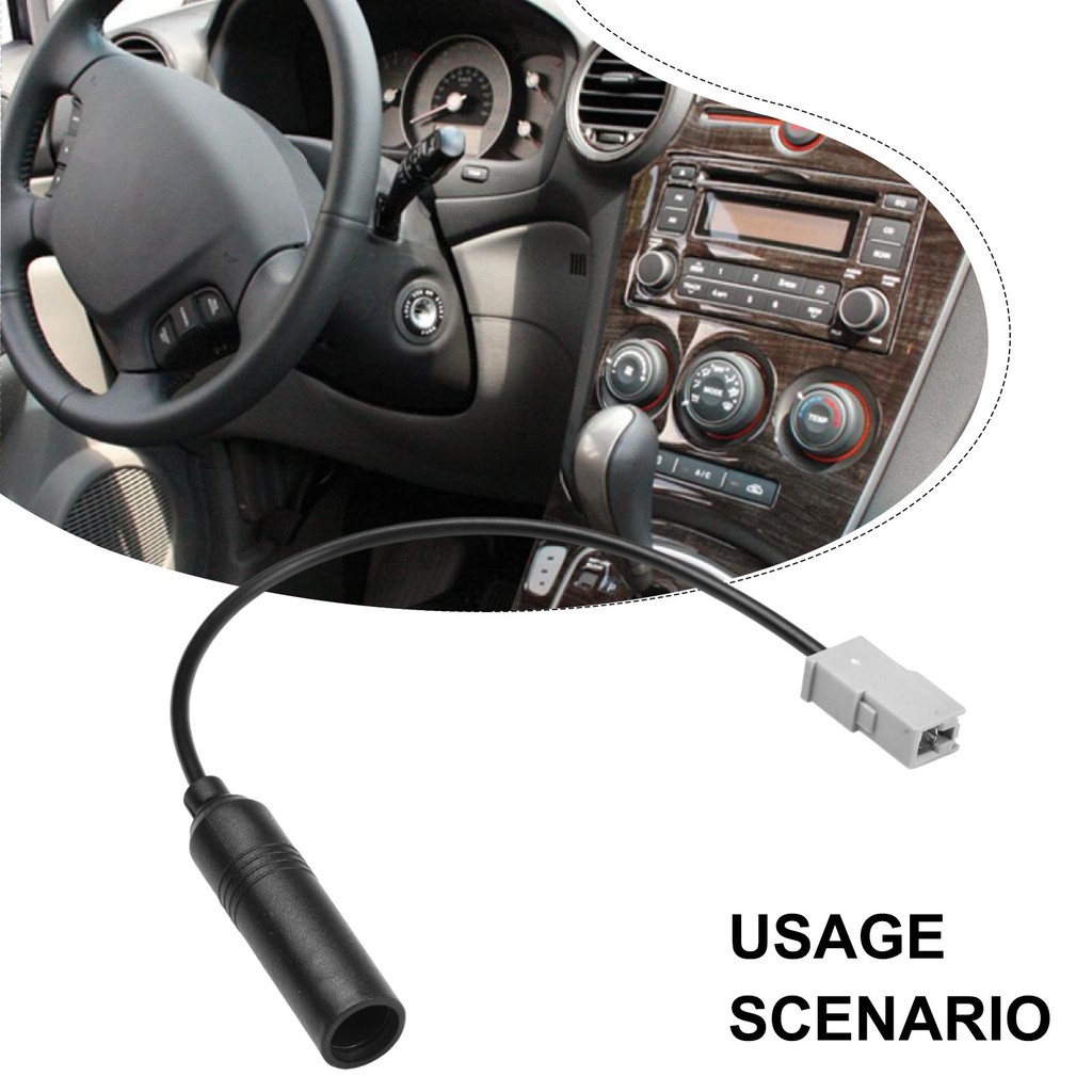 [land-vn] Dành Cho Xe Hyundai Cho Kia Radio Âm Thanh Ăng Ten Cáp Kết Nối Ăng Ten Adapter