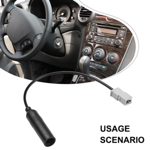 Dành Cho Xe Hyundai Cho Kia Radio Âm Thanh Ăng Ten Cáp Kết Nối Ăng Ten Adapter