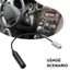 Dành Cho Xe Hyundai Cho Kia Radio Âm Thanh Ăng Ten Cáp Kết Nối Ăng Ten Adapter