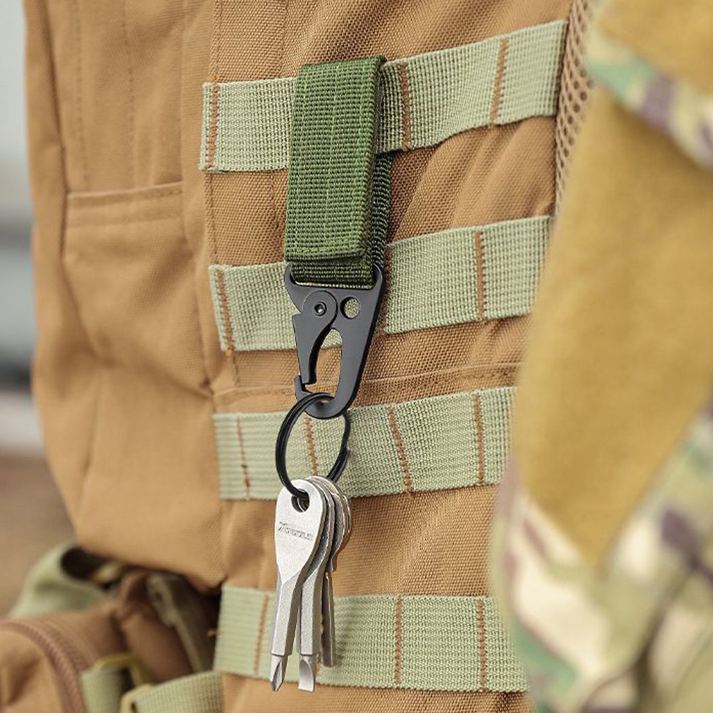Móc chìa khóa Nylon Carabiner - Hệ thống treo đa năng phù hợp cho cắm trại