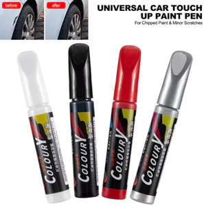 Sửa chữa vết xước sơn ô tô cho bút Touch Up cho nhiều màu Đen Đỏ Trắng