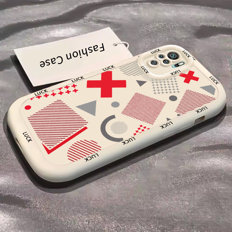 Ốp Lưng Xiaomi Redmi Note 10 Pro Note 10s Case Thời trang Chống bụi