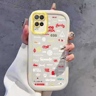Ốp Lưng OPPO A54 4G Silicon Case Sáng tạo Vỏ mềm