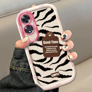 Ốp Lưng OPPO A60 4G Silicon Case Thời trang Vỏ mềm