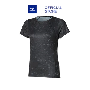 Áo NỮ ACTIVE DRYAEROFLOW GRAPHIC SHORT SLEEVE TEE - Đen J2GAD21790