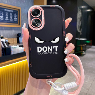 Ốp Lưng OPPO A58 4G A78 4G A58 5G A58X 5G A78 5G A1X 5G A2X 5G Case Mẫu Tính cách Với Lanyard