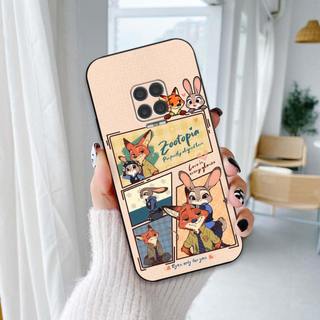 Ốp lưng Vsmart Aris / Aris Pro / Active / Live 4 In hoạt hình dễ thương chống sốc, mềm bảo vệ camera