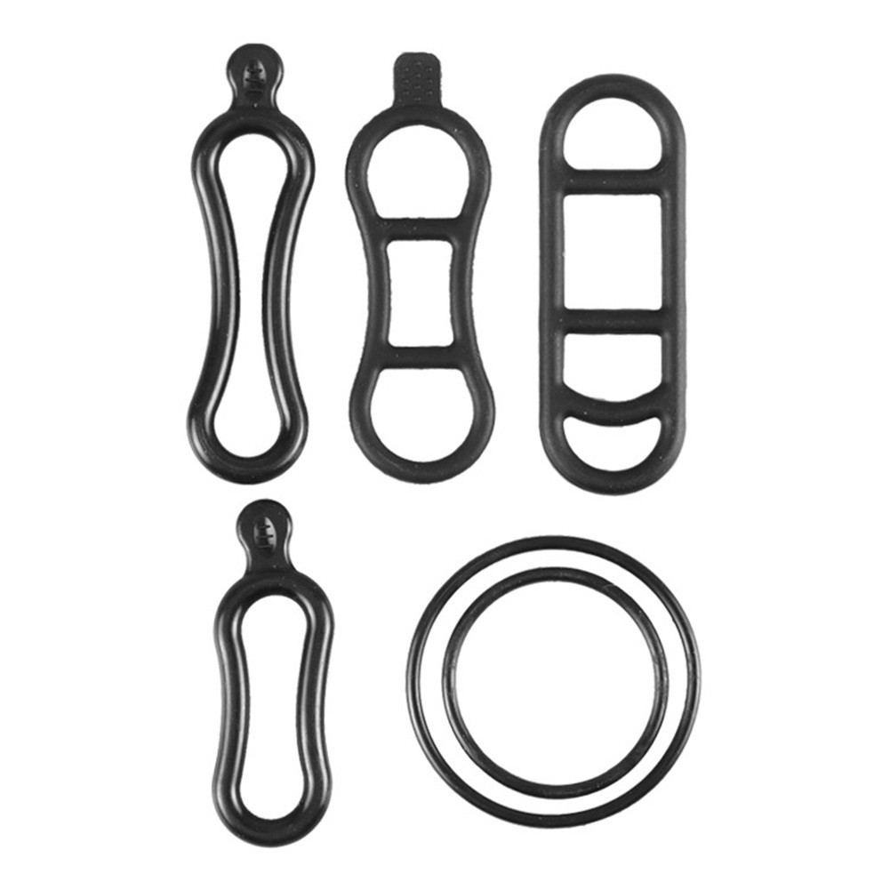 XE ĐẠP 4/6 CHIẾC - DÂY SIlicon CO GIÁN CÓ ĐÈN