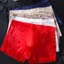 Quần Short Boxer Nam Ice Silk Mỏng, Thiết Kế Phồng và Túi