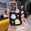 Ốp Lưng OPPO A79 5G A2 5G Case Với Lanyard Quái vật nhỏ